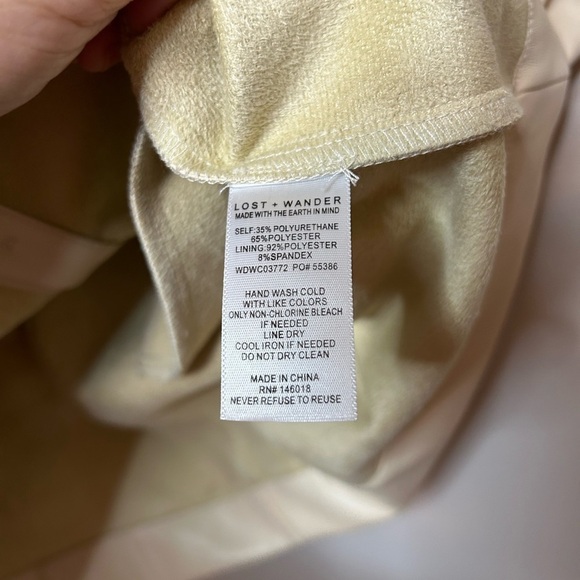 Lost + Wander Brunch Affair Shirt Dress Size XS - Picture 9 of 9